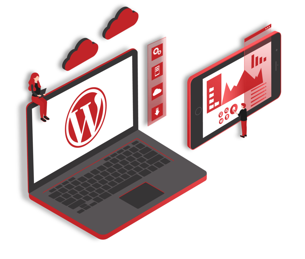 WordPress Web Design Service Reinforce Lab