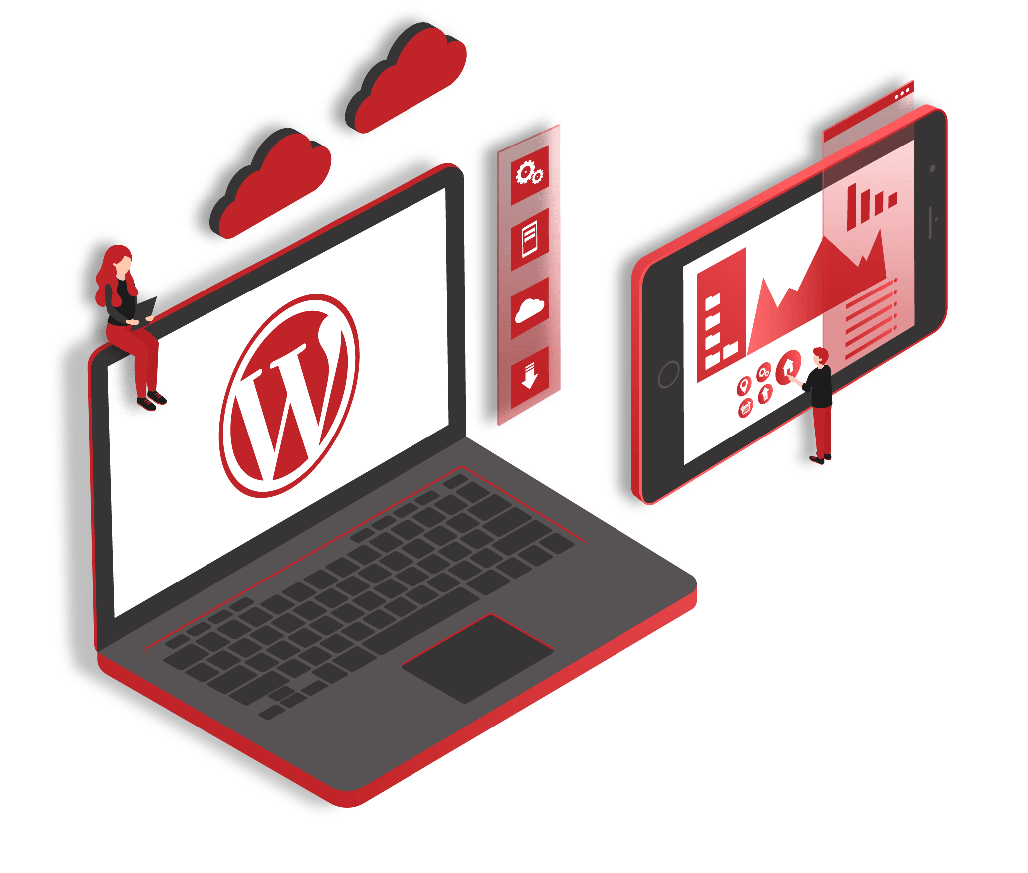 WordPress Web Design Service Reinforce Lab Digital WordPress Web Design Service Reinforce Lab