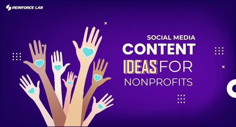 social media content ideas for nonprofits, social media content idea for nonprofits