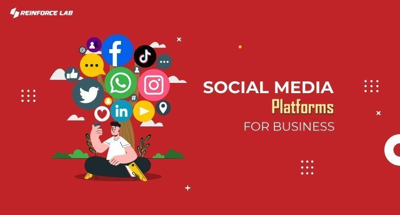 Best social media platforms for Businesses, social media platforms for business, best social media for business, business social media sites