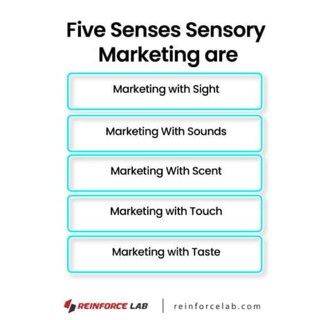 Sensory Marketing: 5 Senses Marketing For Businesses | Reinforce Lab