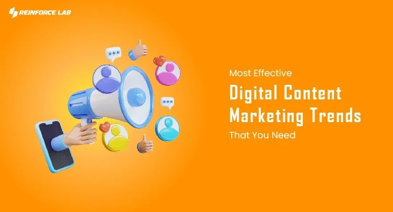 Digital Content Marketing Trends, Digital Media Marketing Trends, Digital Marketing Industry Trends, Latest Online Marketing Trends