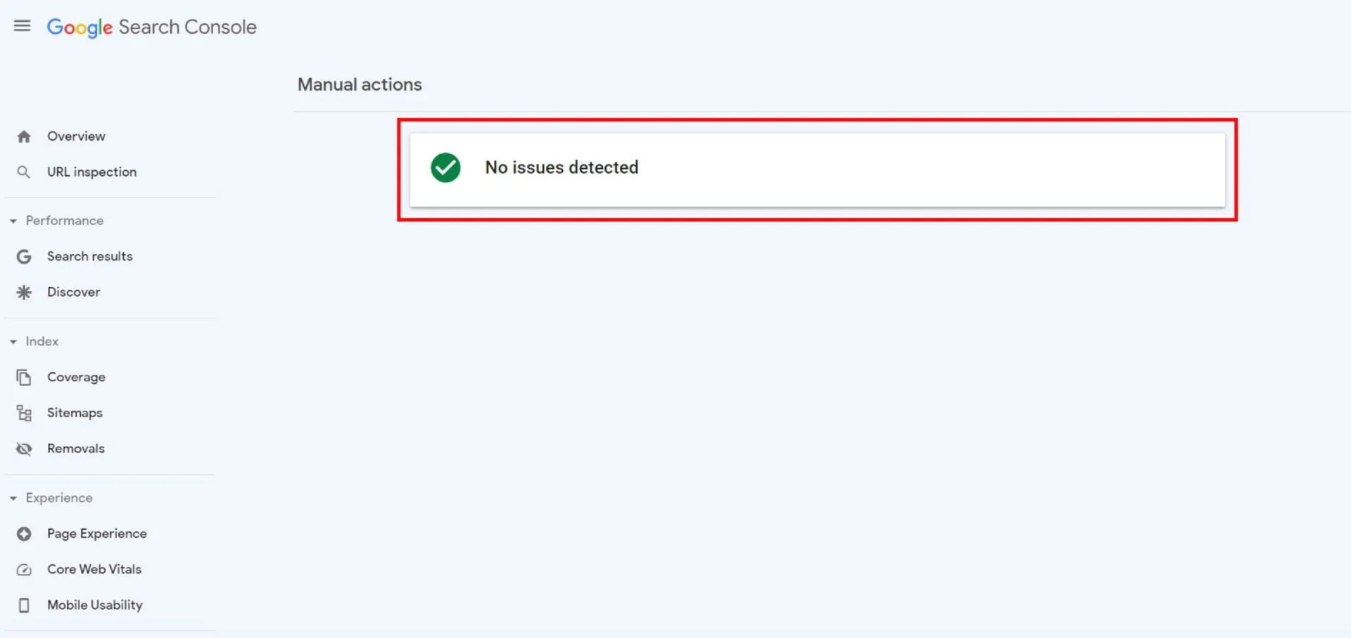 Google Penalty Recovery, How to check manual penalties from Google Search Console
