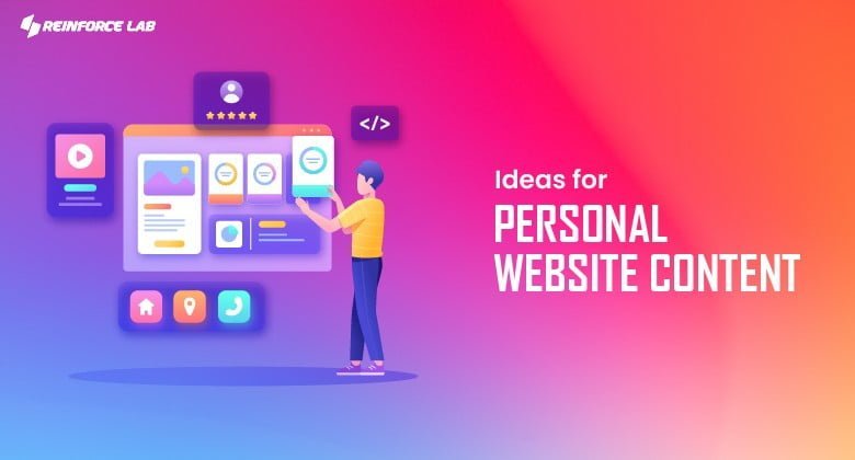 Ideas for Personal Website Content, Personal Website Content Ideas, Content Ideas for Personal Website