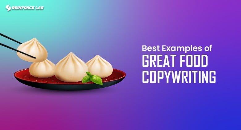 Food Content Writing Examples