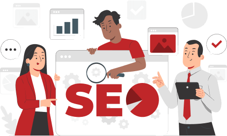 Our Technical SEO Company will Improve your page SEO by Increasing the Site's Speed, Reinforce Lab