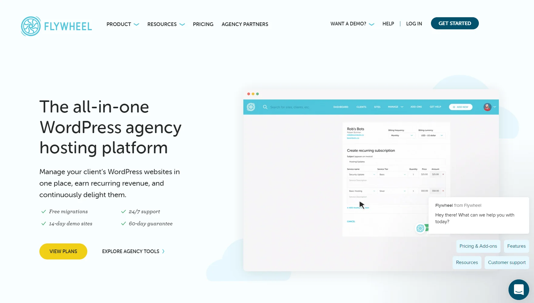 Flywheel WordPress Hosting