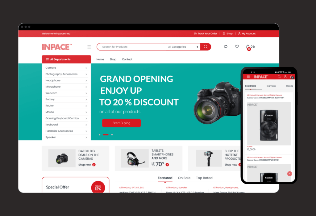 Inpace Shop